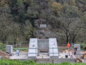 Lire la suite à propos de l’article Passerelle sur le Lot à St Parthem
